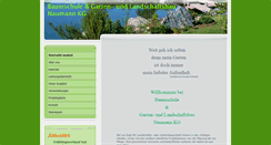 Desktop Screenshot of baumschule-naumann.de